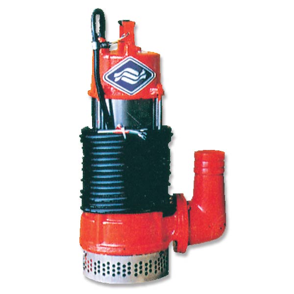 Filthiness water pump